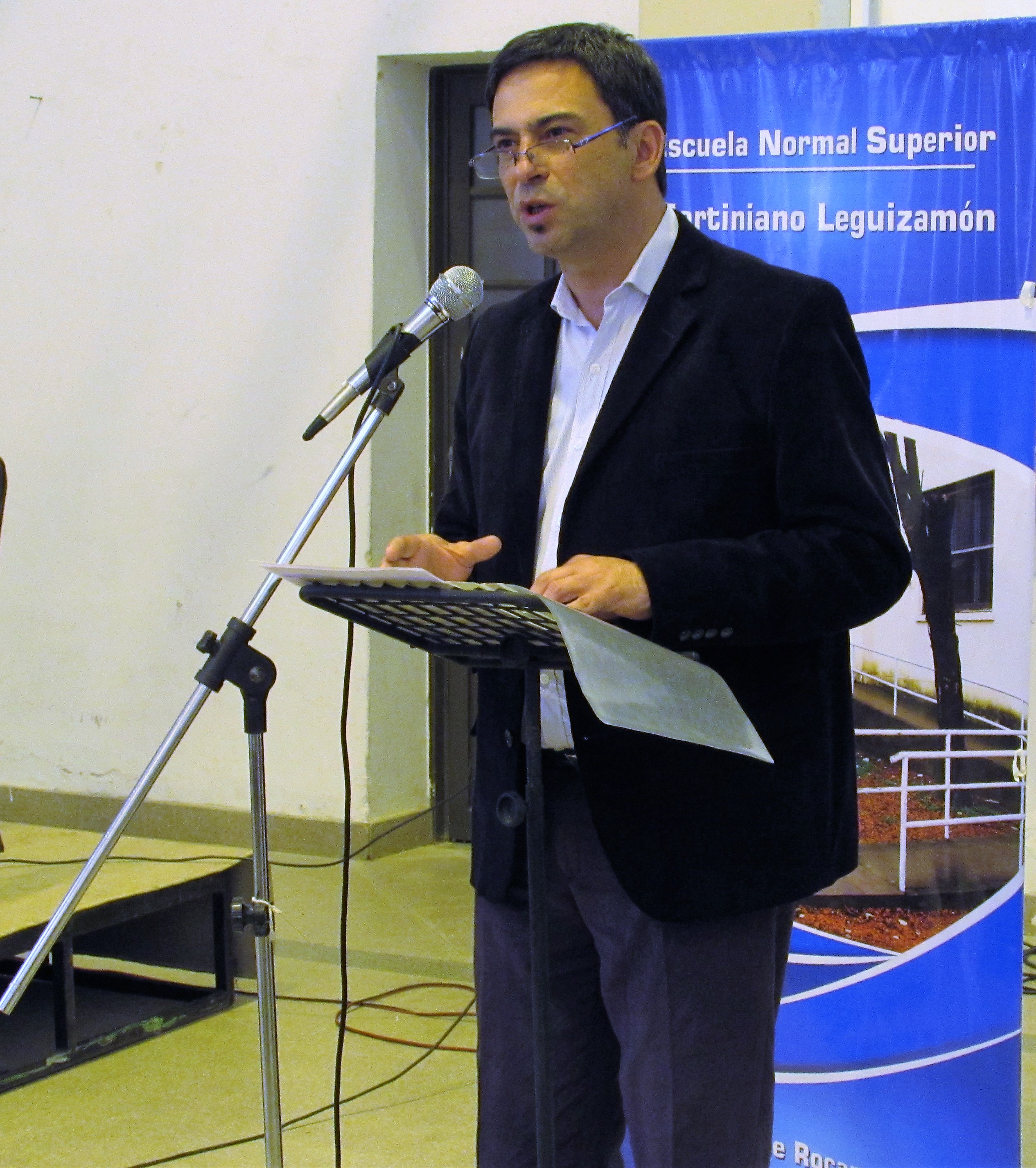 Rector Prof. Raúl Piazzentino