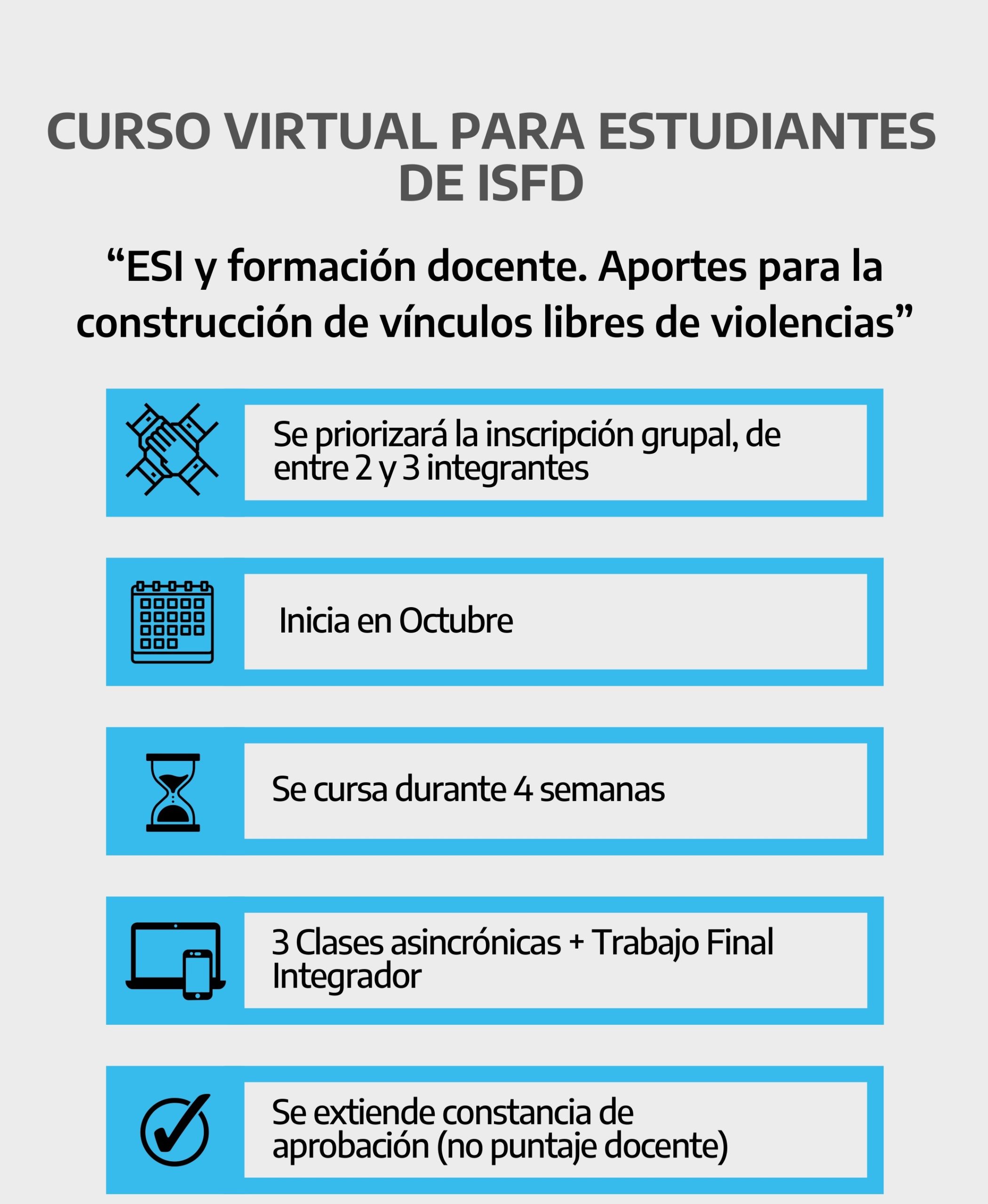 Esi Y Formación Docente Aportes Para La Construcción De Vínculos Libres De Violencias Escuela 1434