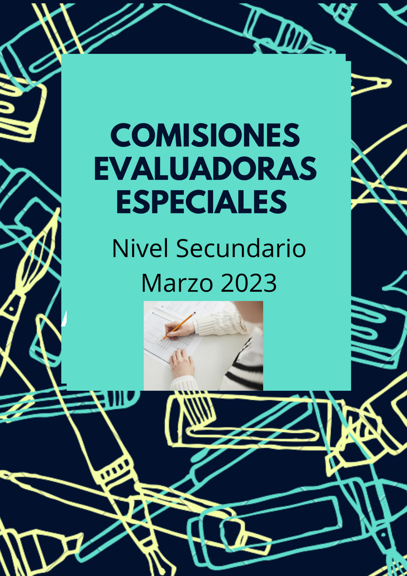 Comisiones Evaluadoras Especiales Marzo 2023 – ESCUELA NORMAL SUPERIOR ...