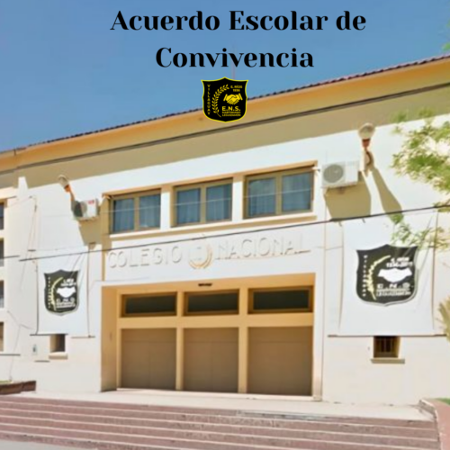 Acuerdo Escolar de Convivencia de Nivel Secundario 2025