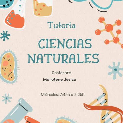 Tutorías de Ciencias Naturales de Nivel Secundario