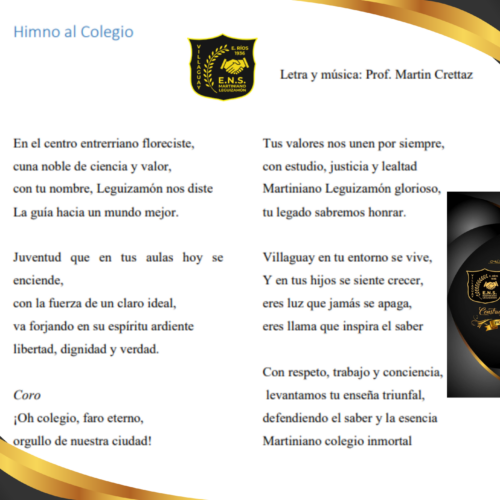 Himno al Colegio