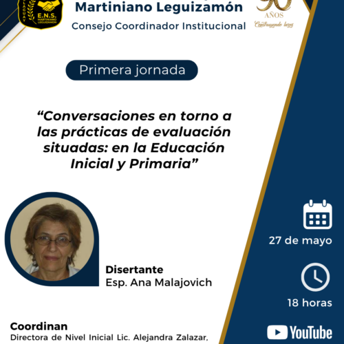 Conversaciones en torno a las prácticas de evaluación situadas: en la Educación Inicial y Primaria
