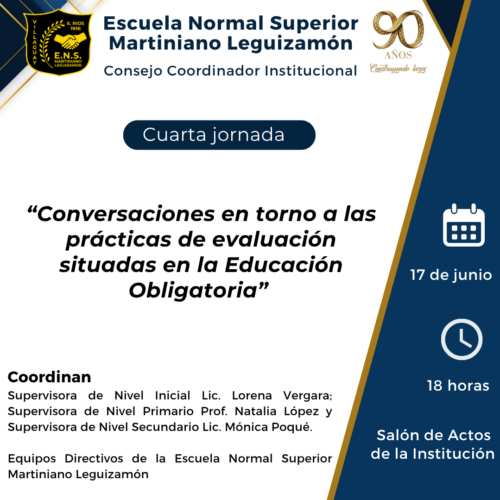 Conversaciones en torno a las prácticas de evaluación situadas en la Educación Obligatoria