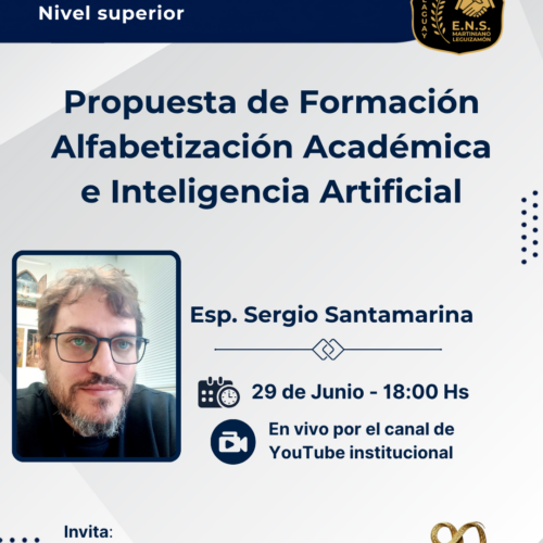 Propuesta de Formación “Alfabetización Académica e Inteligencia Artificial”