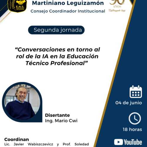 Conversaciones en torno al rol de la IA en la Educación Técnico Profesional