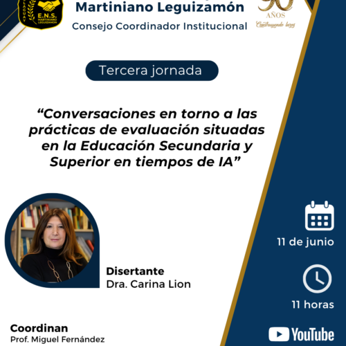 Conversaciones en torno a las prácticas de evaluación situadas en la Educación Secundaria y Superior en tiempos de IA