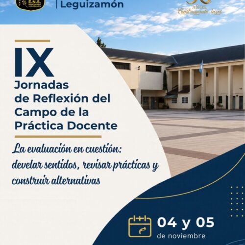 IX Jornadas de Reflexión del Campo de la Práctica Docente
