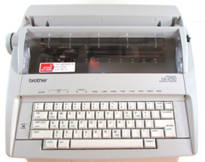 Brother GX-6750 Máquina de escribir eléctrica de rueda