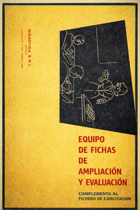 Equipo de Fichas de Ampliación y Evaluación
