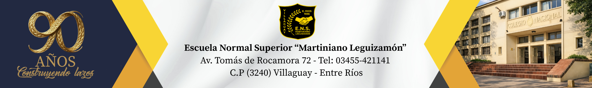 Información de la Escuela Normal Superior “Martiniano Leguizamón”